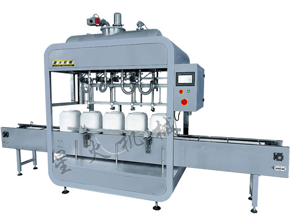 液體自動(dòng)稱重灌裝機(jī)