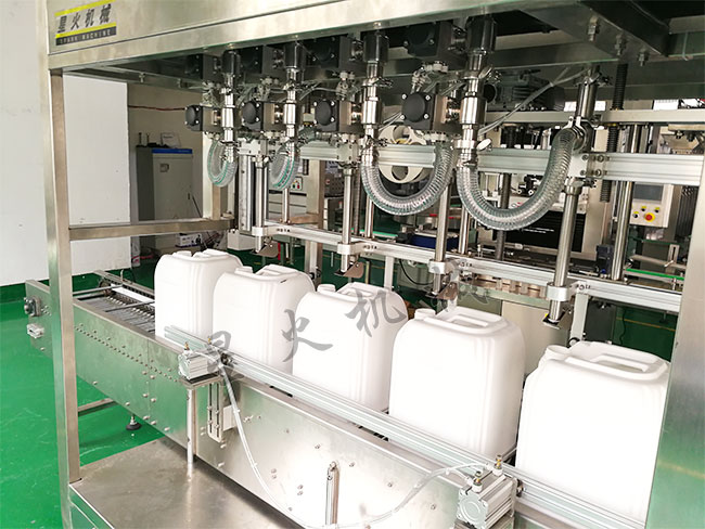 液體自動(dòng)稱重灌裝機(jī)