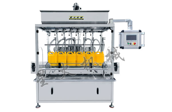 5L液體稱重灌裝機(jī)-化工液體電子稱重灌裝機(jī)