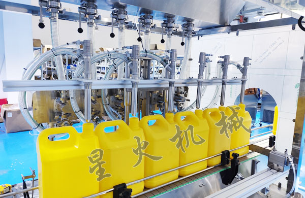 5L液體稱重灌裝機(jī)-化工液體電子稱重灌裝機(jī)