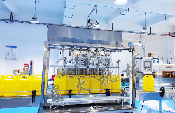 5L液體稱重灌裝機(jī)-化工液體電子稱重灌裝機(jī)