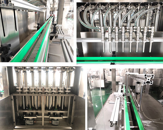 全自動定量灌裝機(jī)設(shè)備細(xì)節(jié)