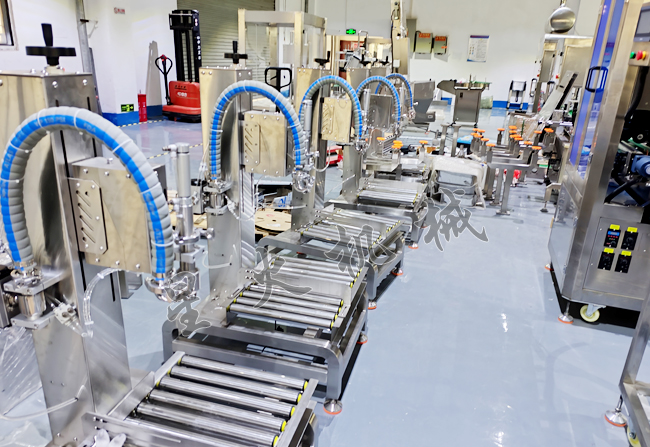 液體自動(dòng)稱重灌裝機(jī)廠家