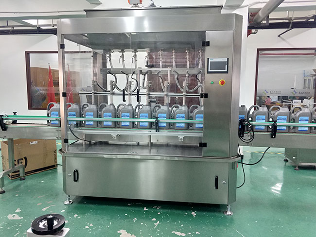 菜籽油稱重灌裝機(jī)