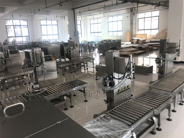 星火電子稱重灌裝機(jī)