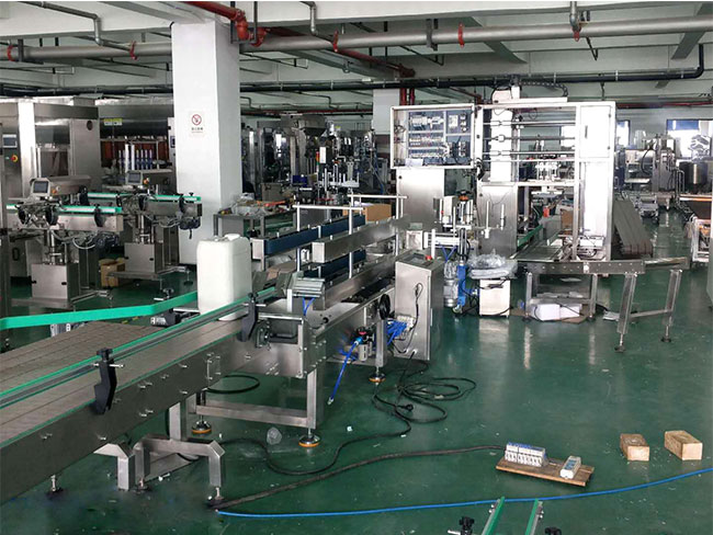 星火定量灌裝機(jī)廠房實(shí)拍