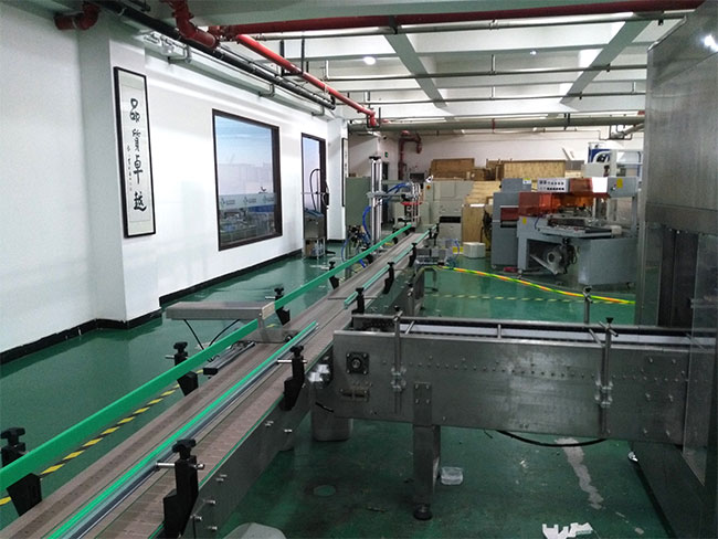 星火南京桶裝定量灌裝機(jī)械生產(chǎn)企業(yè)車間實拍