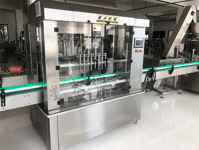 星火智能感應(yīng)電子定量灌裝機(jī)定制廠家