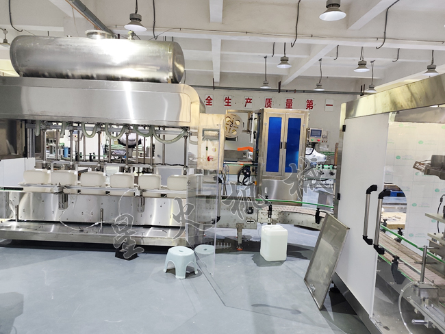 液體稱重灌裝機