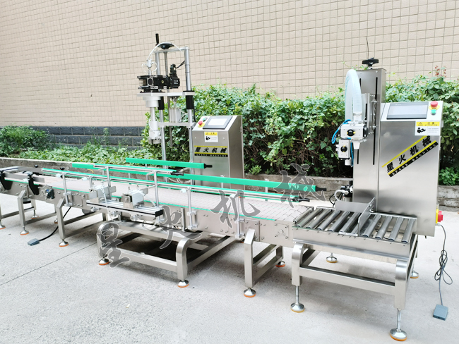 南京防腐防爆液體稱重灌裝機(jī)