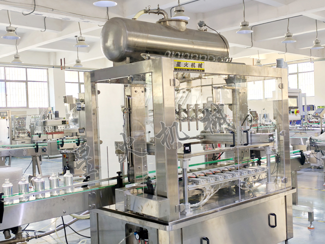 南京電子定量灌裝機(jī)