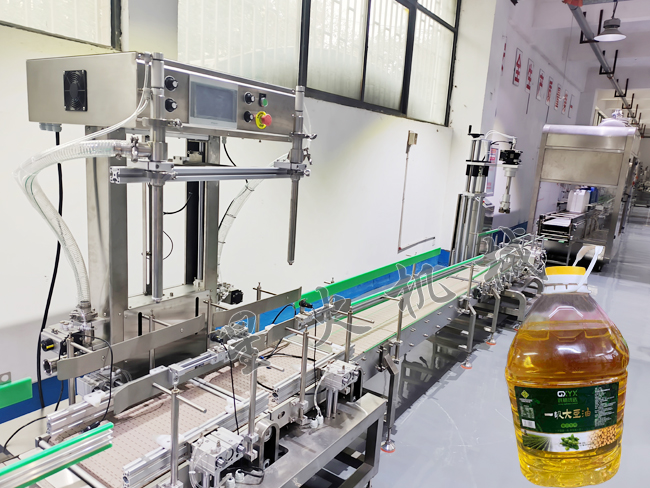 5-25千克南京稱重灌裝機實拍