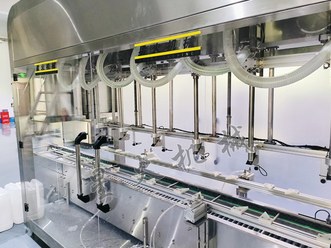 江蘇全自動稱重灌裝機(jī)