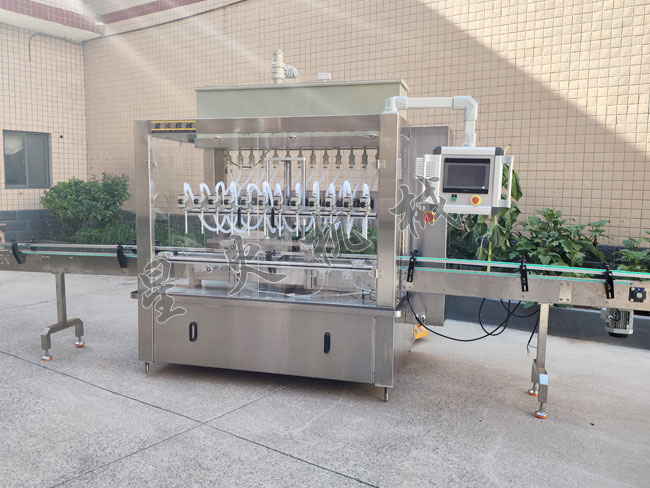 南京星火機(jī)械化學(xué)藥劑定量灌裝機(jī)