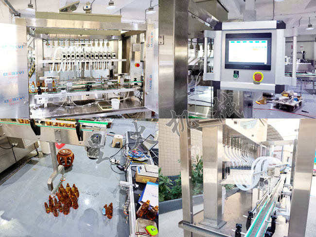 南京星火機(jī)械化學(xué)藥劑定量灌裝機(jī)細(xì)節(jié)