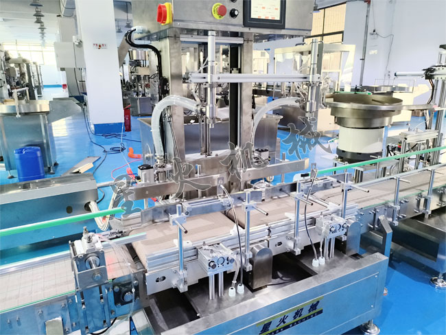 江蘇電子定量稱重灌裝機(jī)