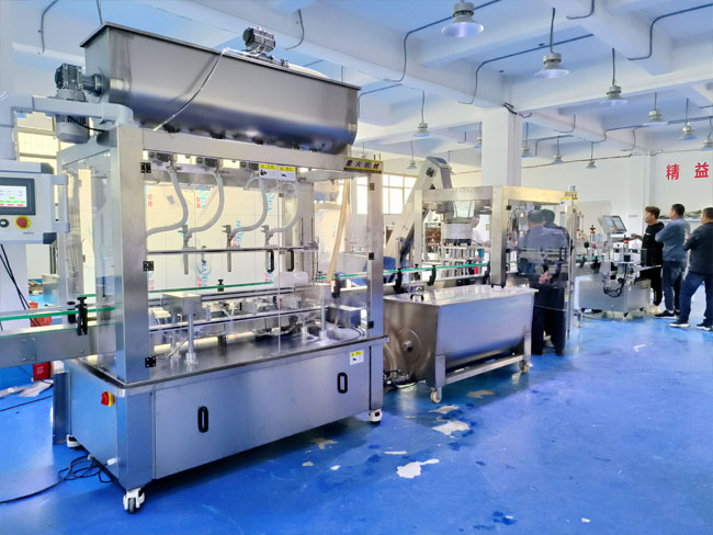 5-10升壺裝化工液體定量灌裝機(jī)