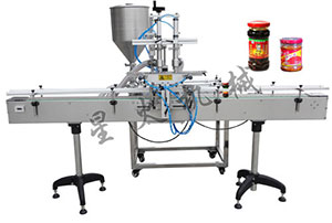 雙頭粘稠液體定量灌裝機